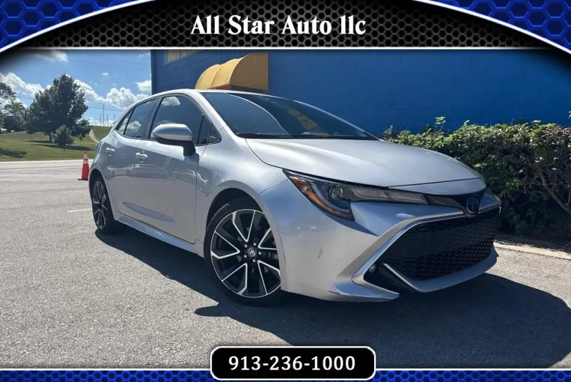 2019 Toyota Corolla XSE photo 1