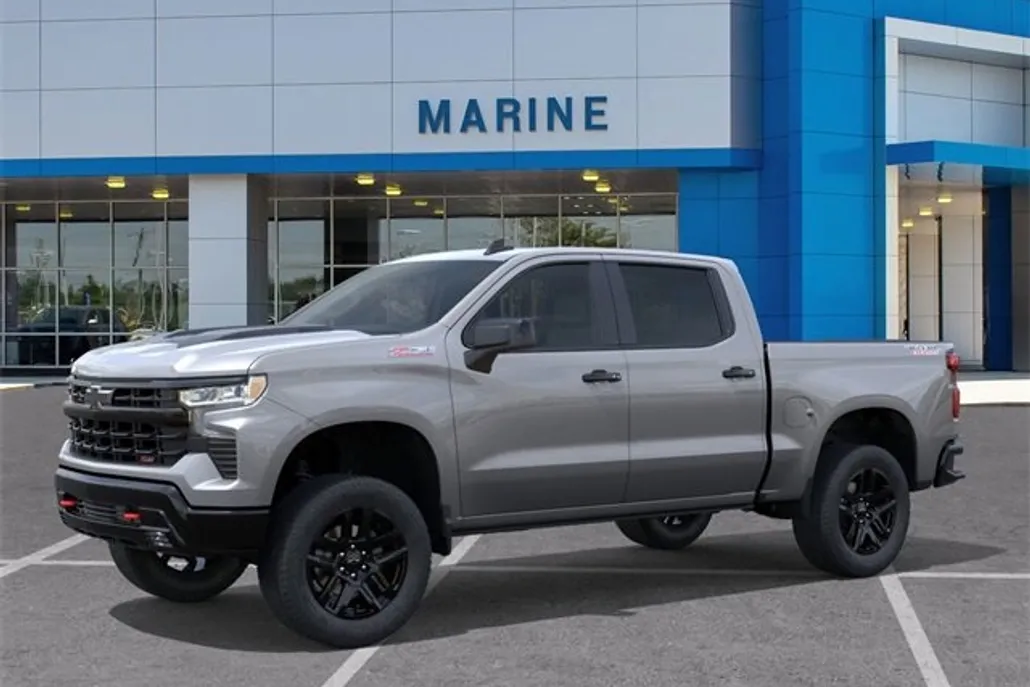 2025 Chevrolet Silverado 1500 LT Trail Boss photo 1