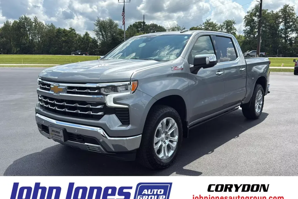 2024 Chevrolet Silverado 1500 LTZ photo 1
