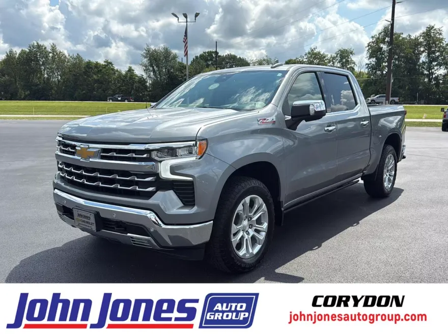 2024 Chevrolet Silverado 1500 LTZ photo 1