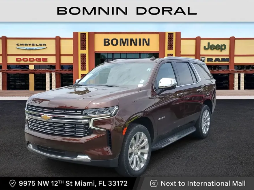 2022 Chevrolet Tahoe Premier photo 1
