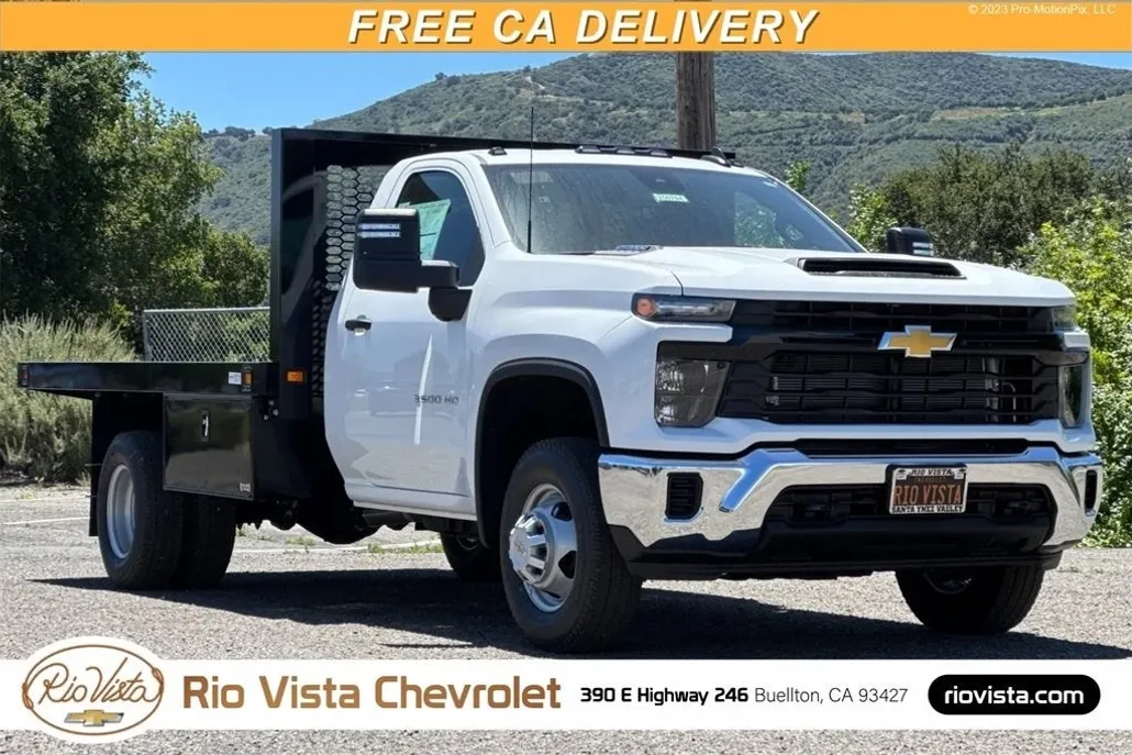 2025 Chevrolet Silverado 3500HD Work Truck photo 1