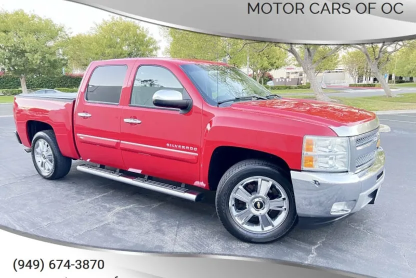 2012 Chevrolet Silverado 1500 LT photo 1