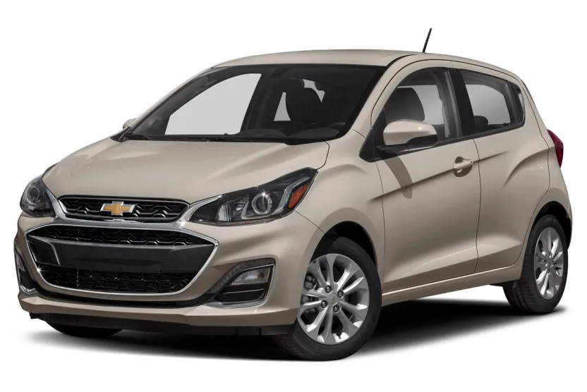 2021 Chevrolet Spark 1LT photo 1