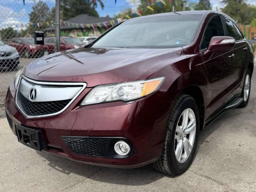 2014 Acura RDX Technology photo 1