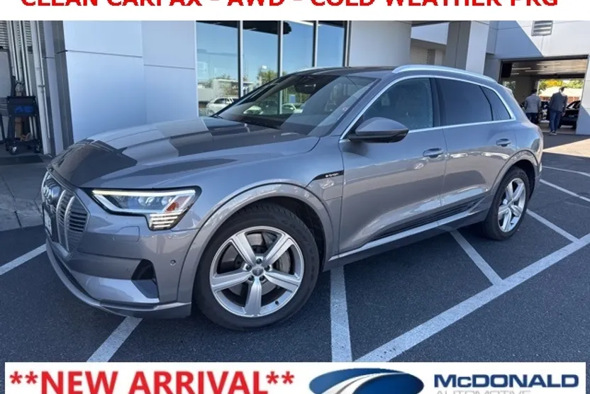 2019 Audi e-tron Premium Plus photo 1