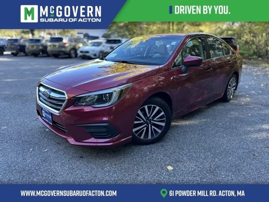 2018 Subaru Legacy 2.5i photo 1