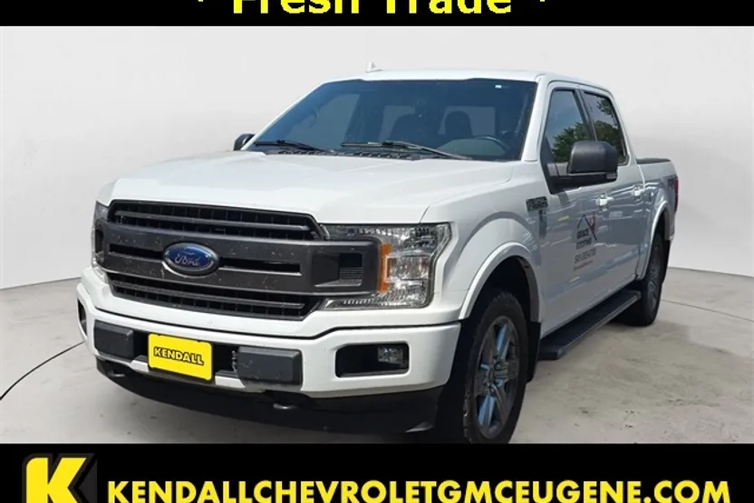 2018 Ford F-150 XLT photo 1