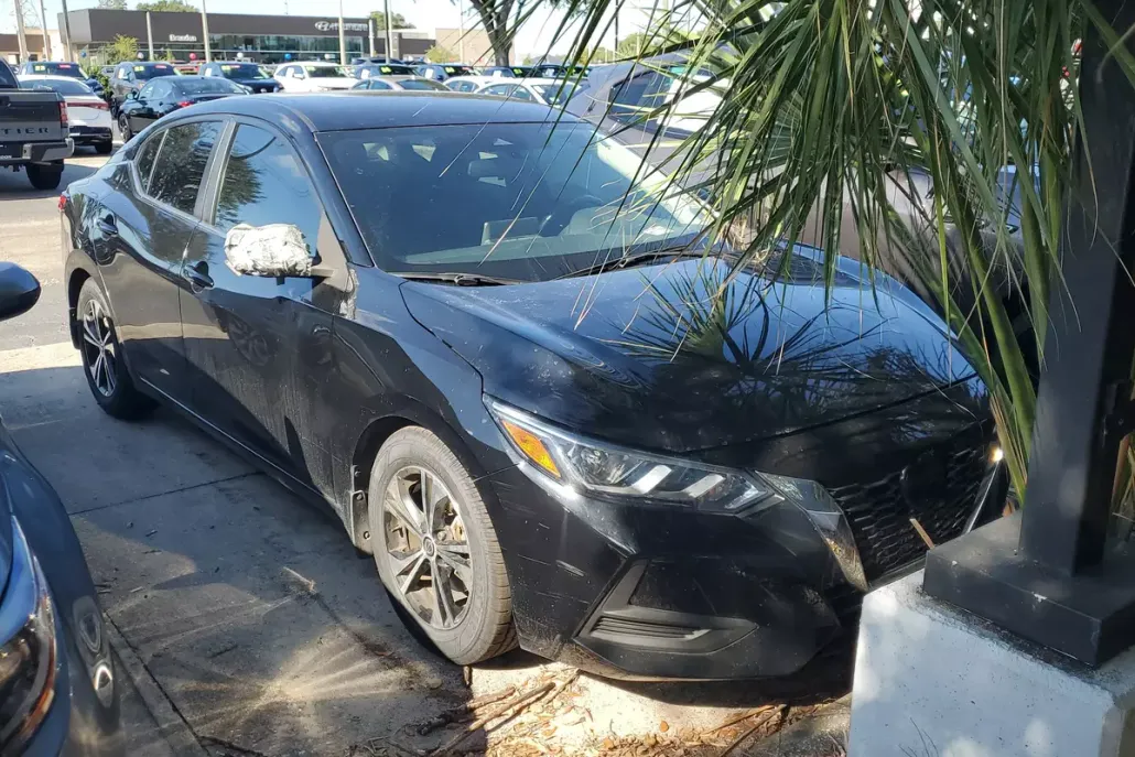 2022 Nissan Sentra SV photo 1