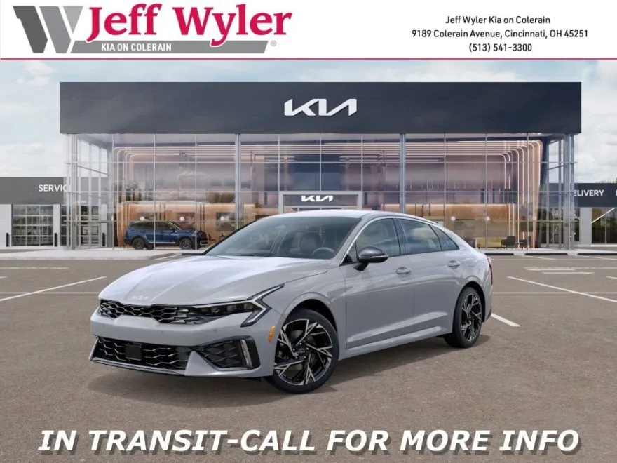 2026 Kia K5 GT-Line photo 1