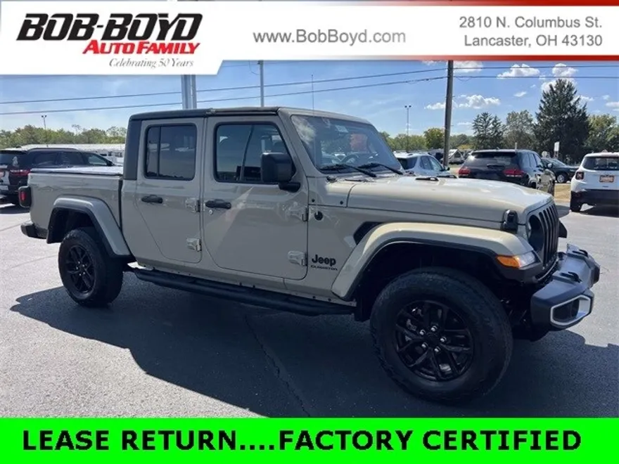 2022 Jeep Gladiator Sport S photo 1
