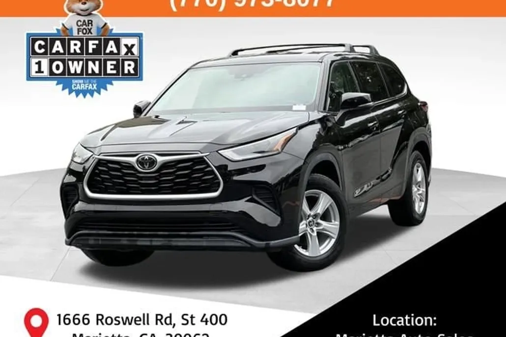 2021 Toyota Highlander L photo 1