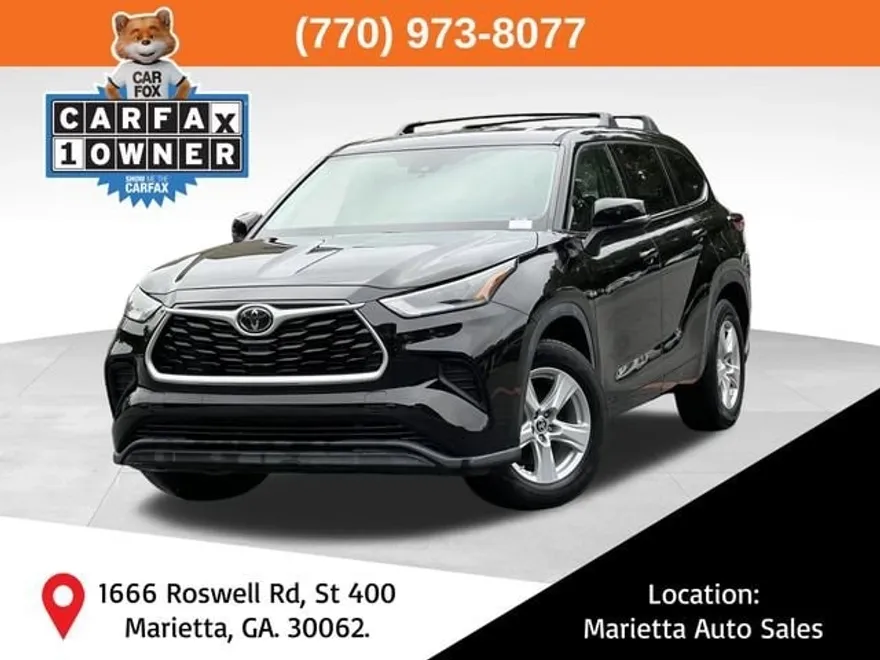 2021 Toyota Highlander L photo 1