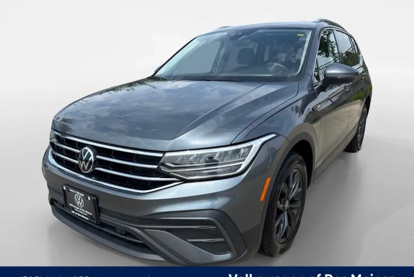 2024 Volkswagen Tiguan SE Wolfsburg Edition photo 1