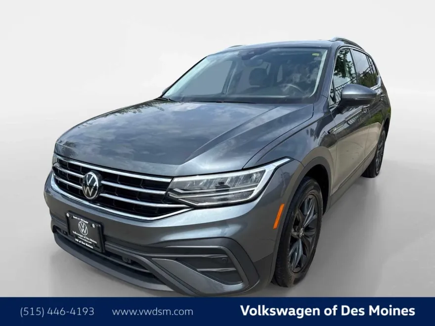 2024 Volkswagen Tiguan SE Wolfsburg Edition photo 1