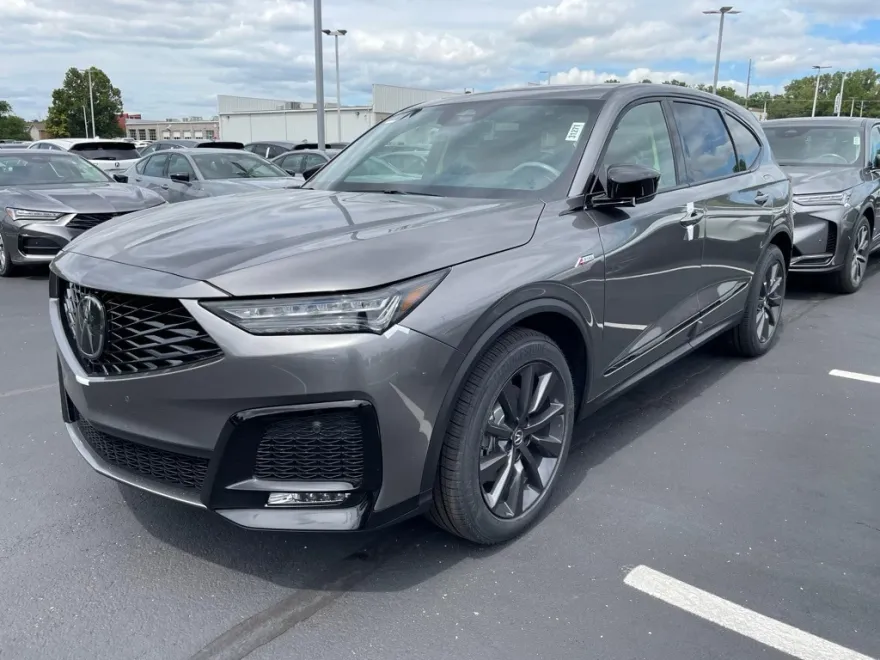2026 Acura MDX SH-AWD A-Spec photo 1