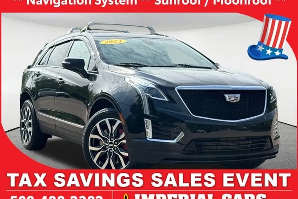 2023 Cadillac XT5 Sport photo 1