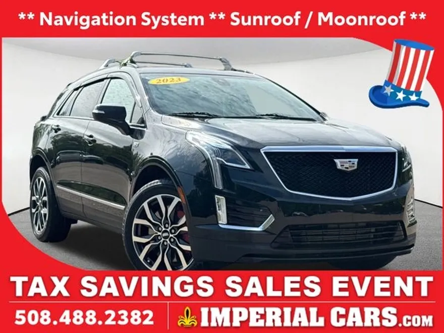2023 Cadillac XT5 Sport photo 1