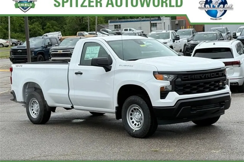 2025 Chevrolet Silverado 1500 photo 1