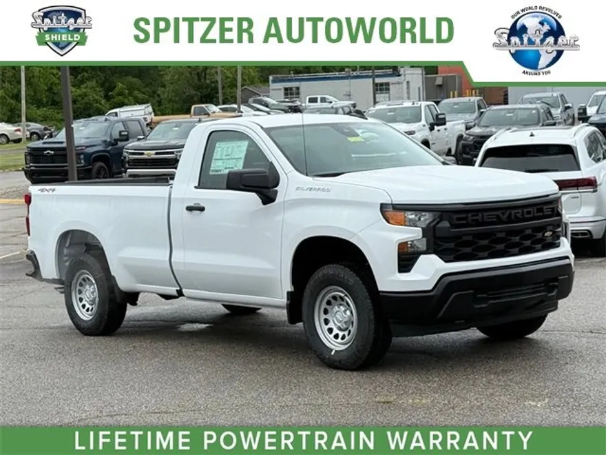 2025 Chevrolet Silverado 1500 photo 1