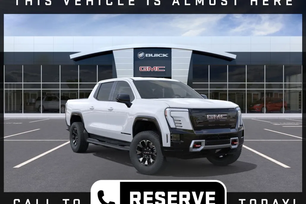 2026 Gmc Sierra EV AT4 photo 1