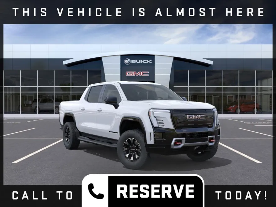2026 Gmc Sierra EV AT4 photo 1