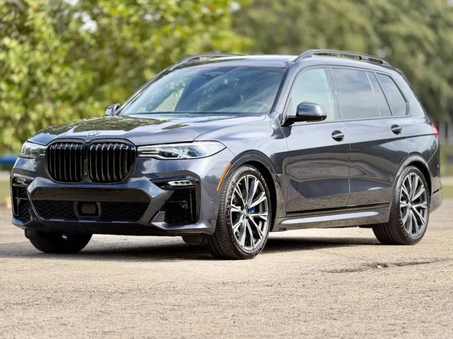 2020 Bmw X7 M50i photo 1