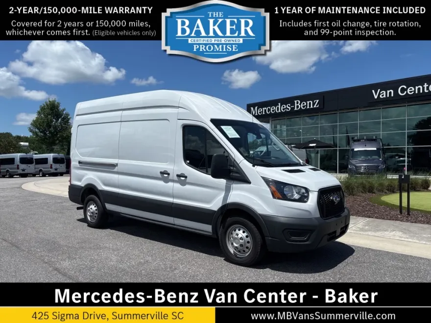 2023 Ford Transit Cargo Van photo 1