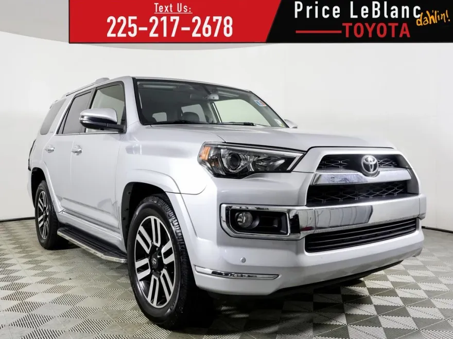 2019 Toyota 4Runner Limited photo 1
