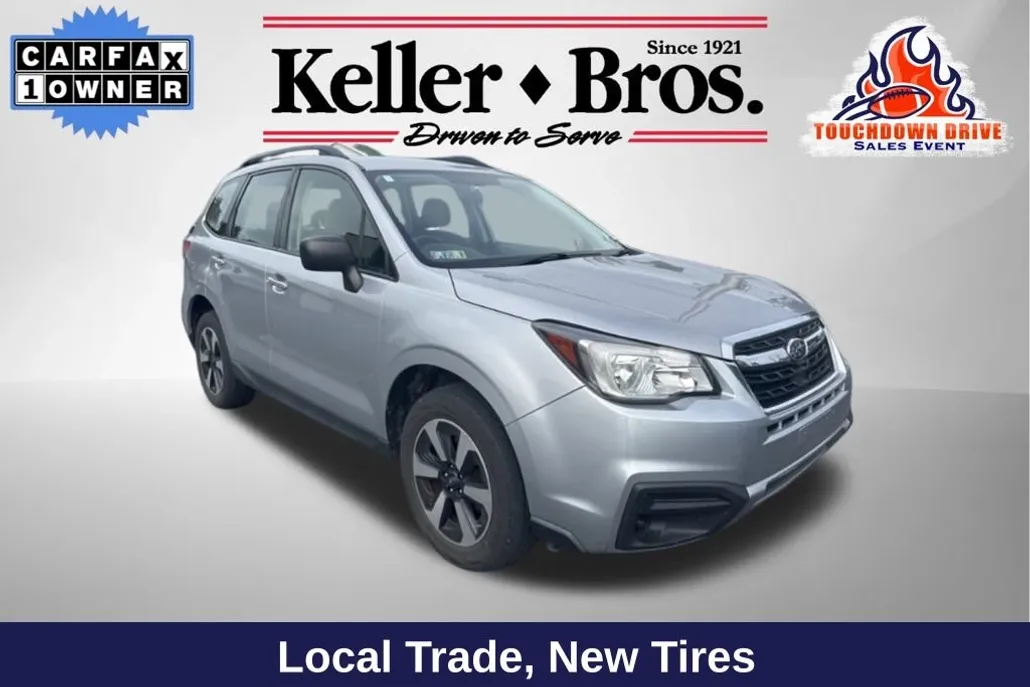 2018 Subaru Forester 2.5i photo 1