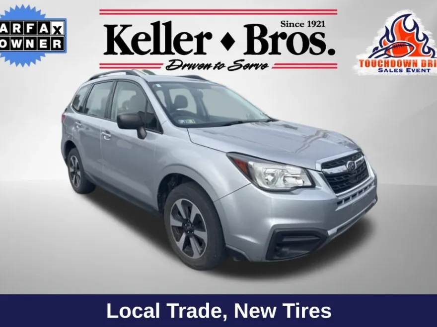 2018 Subaru Forester 2.5i photo 1