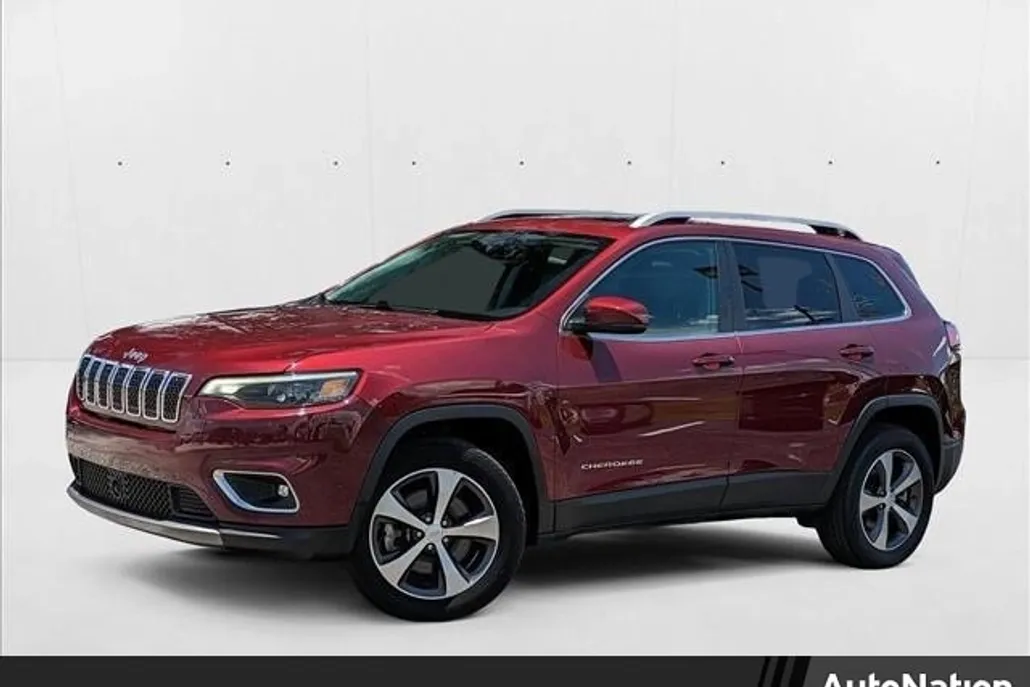 2021 Jeep Cherokee Limited photo 1