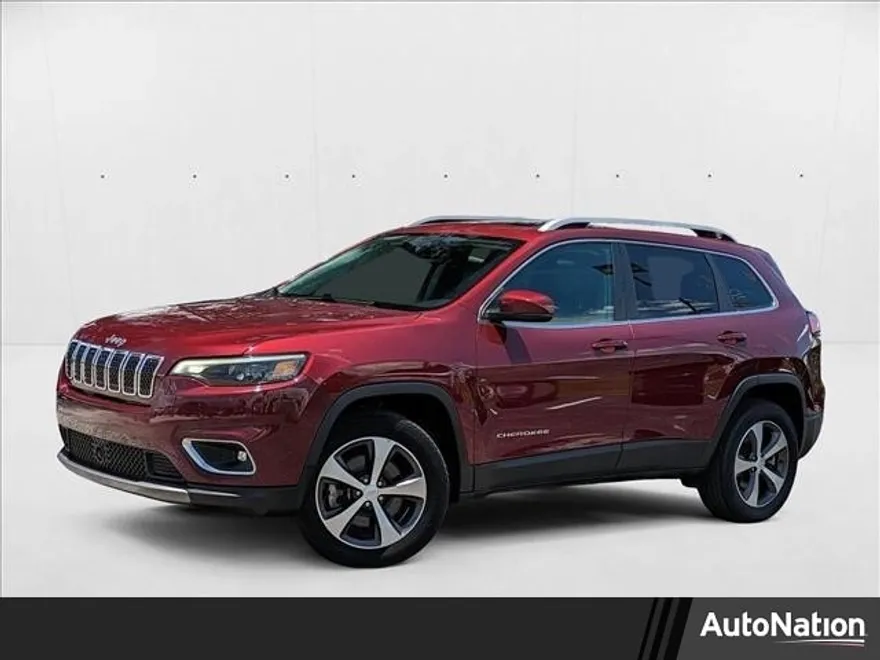 2021 Jeep Cherokee Limited photo 1