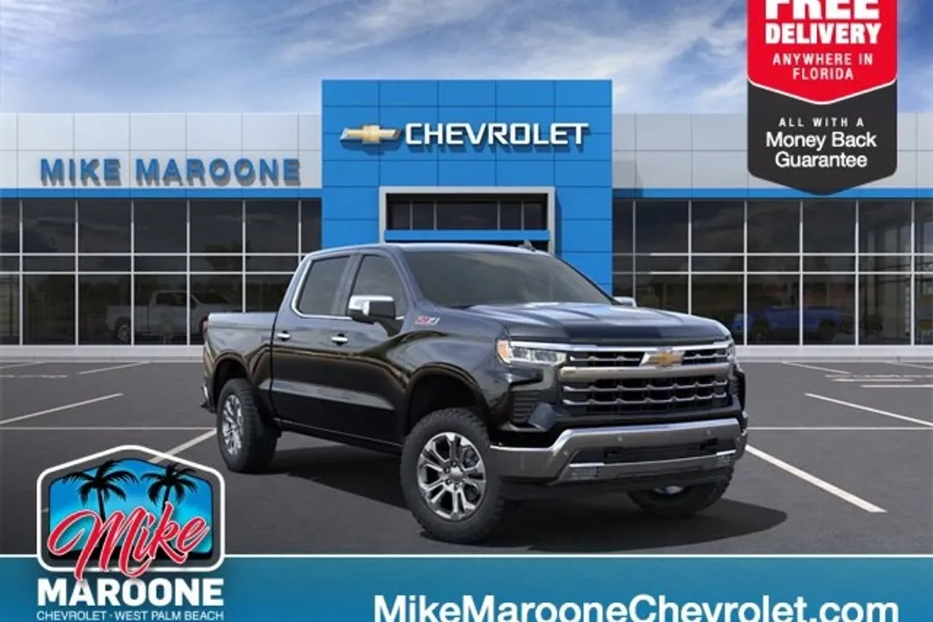2025 Chevrolet Silverado 1500 LTZ photo 1