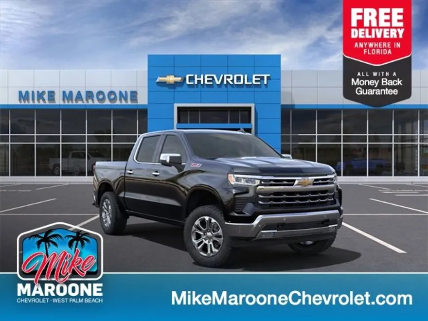 2025 Chevrolet Silverado 1500 LTZ photo 1