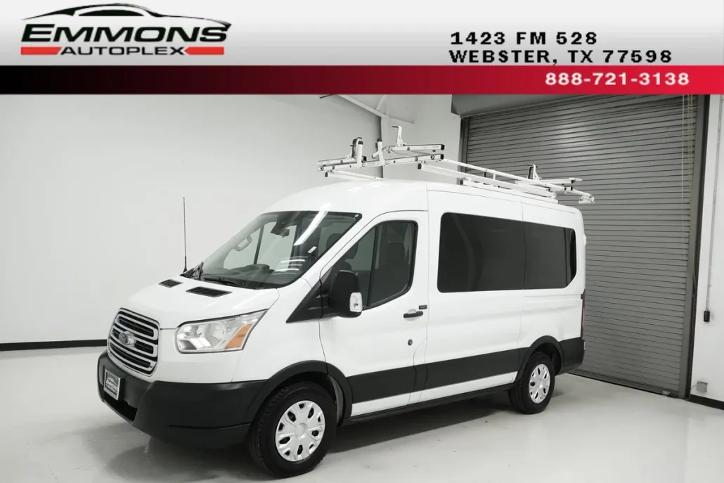 2019 Ford Transit photo 1