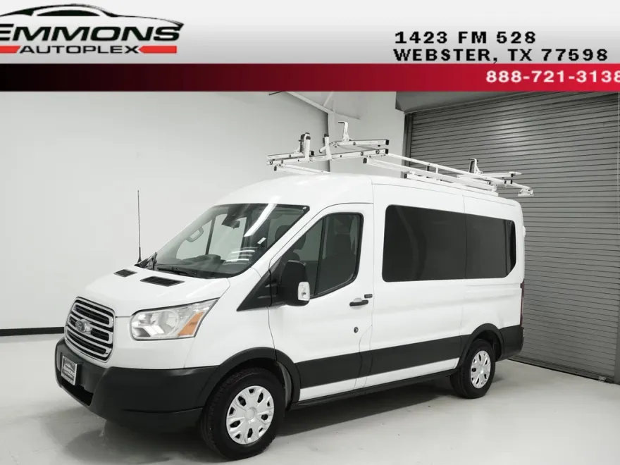 2019 Ford Transit photo 1