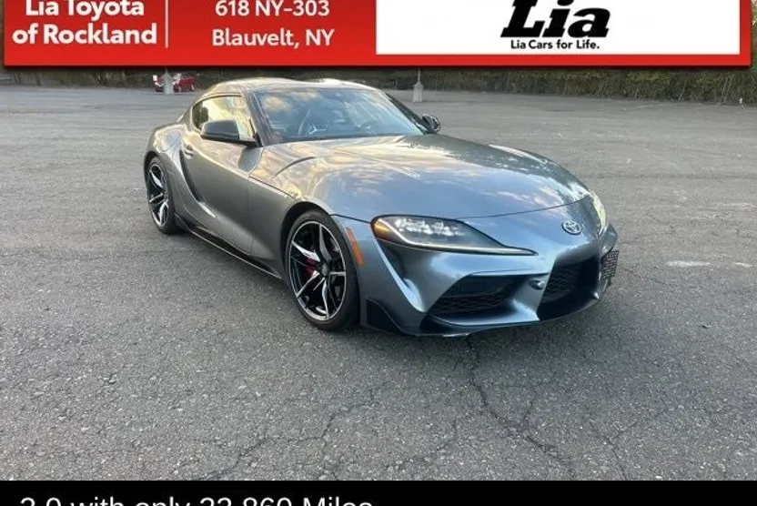 2020 Toyota Supra 3.0 photo 1