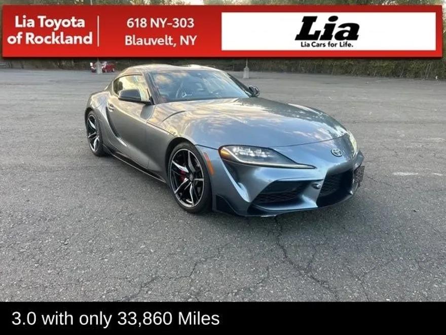 2020 Toyota Supra 3.0 photo 1