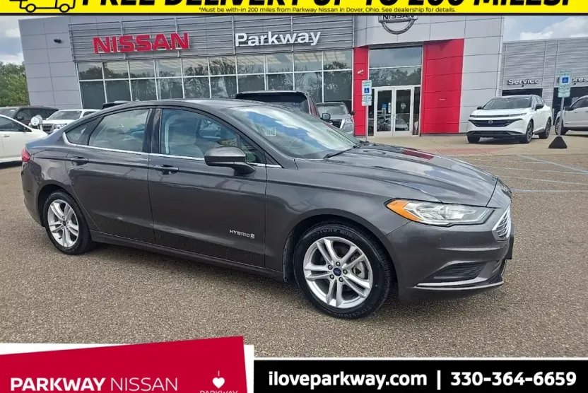 2018 Ford Fusion Hybrid S photo 1