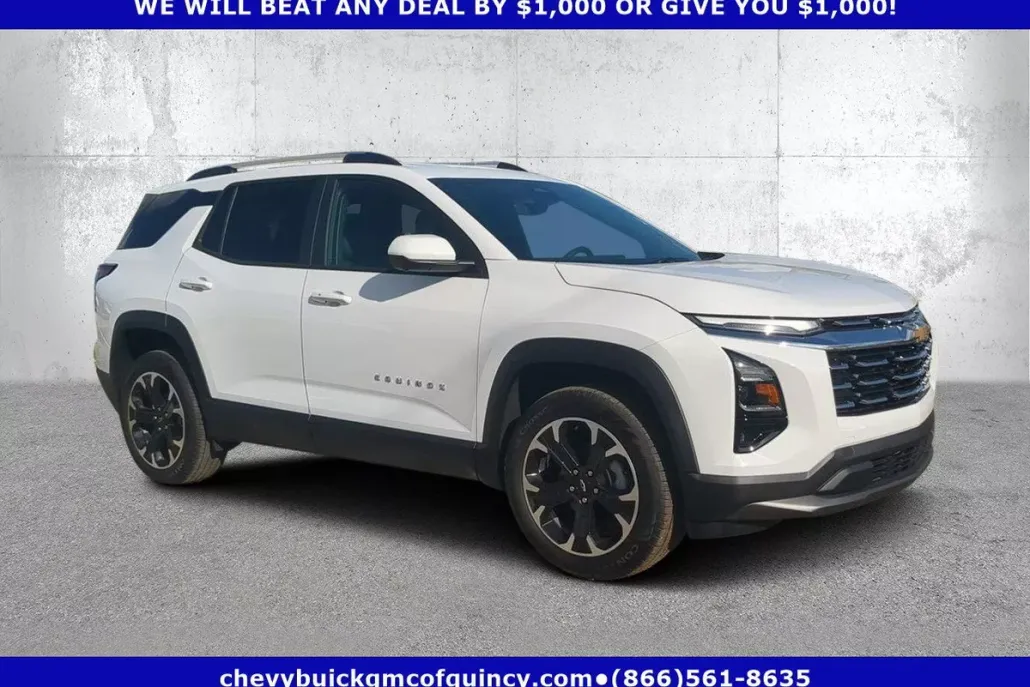 2025 Chevrolet Equinox LT photo 1