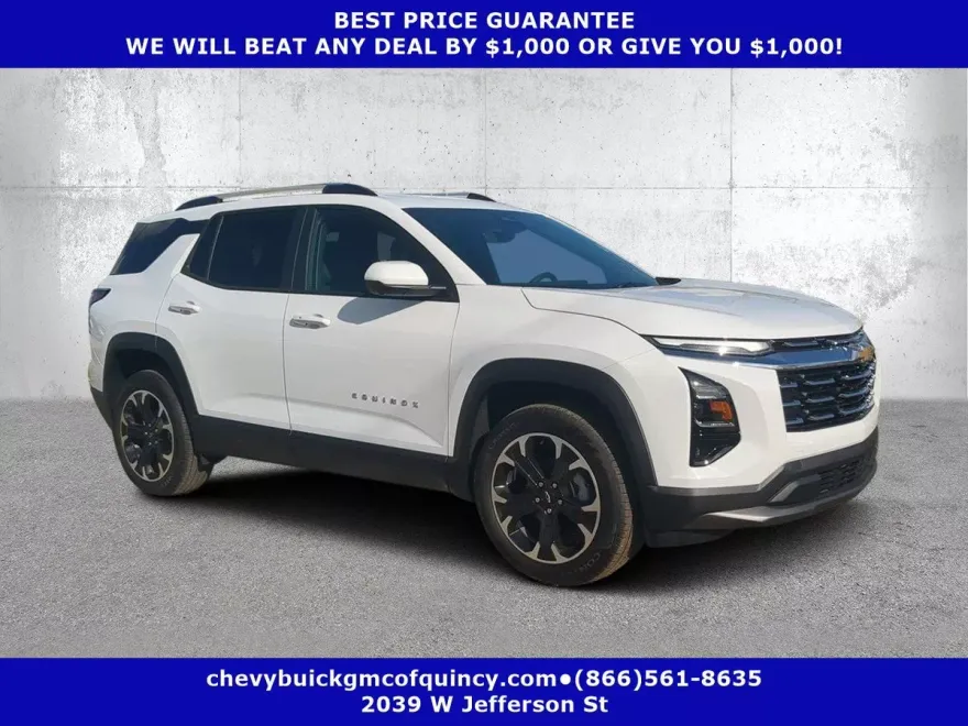 2025 Chevrolet Equinox LT photo 1