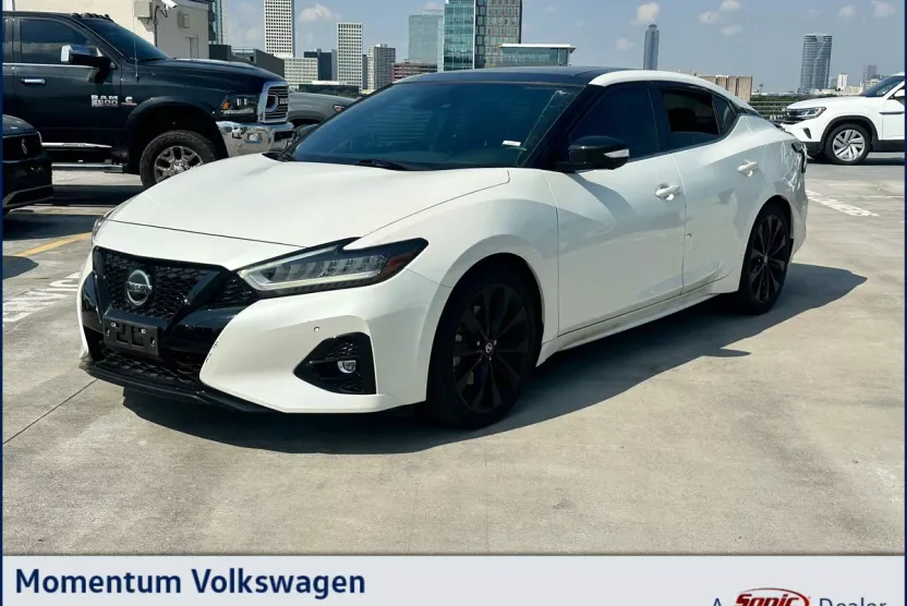 2021 Nissan Maxima SR photo 1