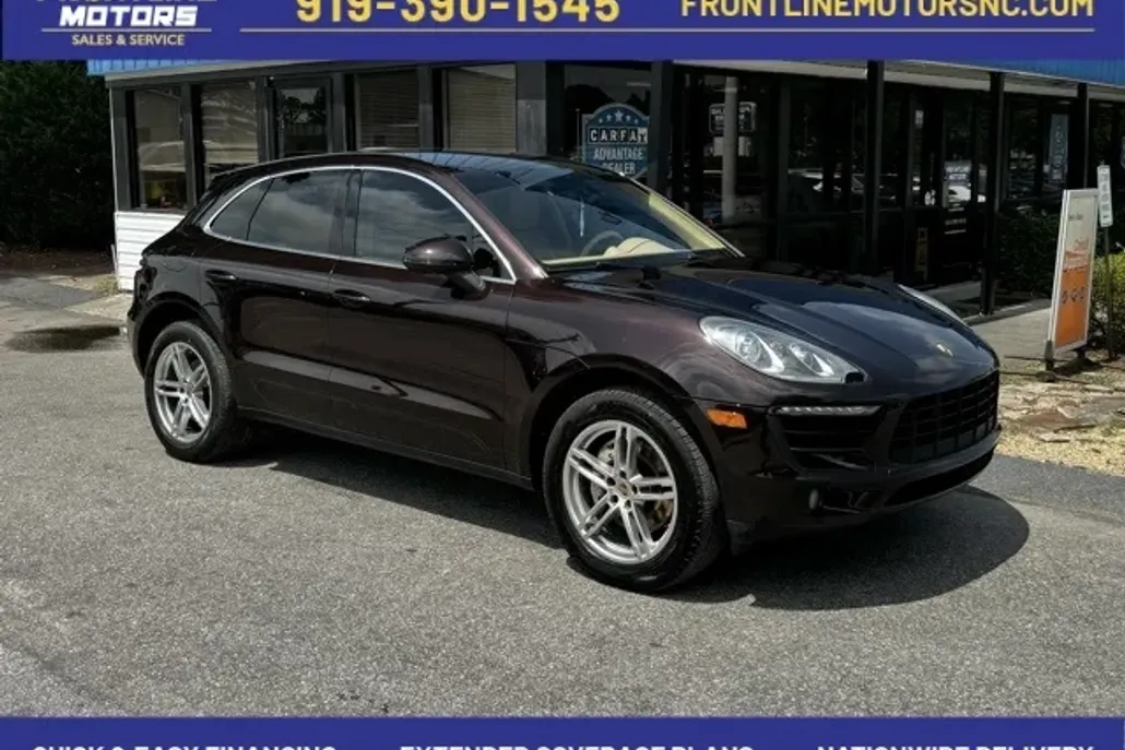 2015 Porsche Macan S photo 1