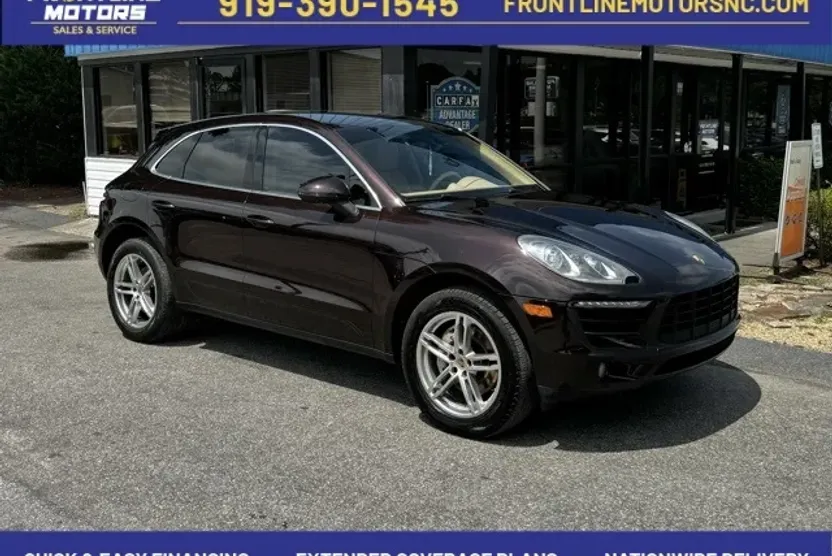 2015 Porsche Macan S photo 1