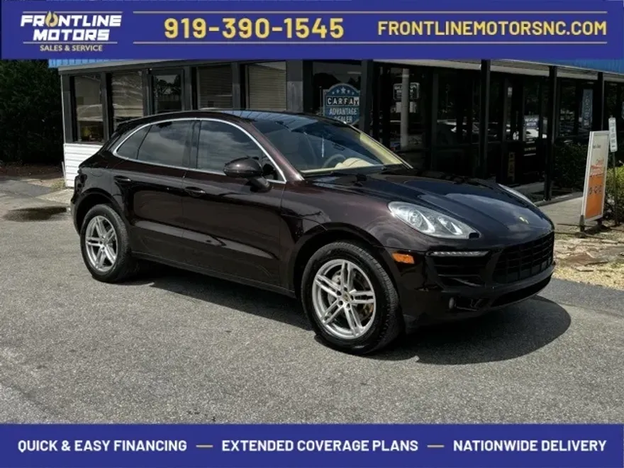 2015 Porsche Macan S photo 1