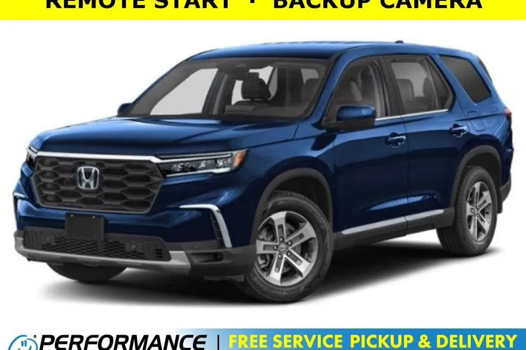 2025 Honda Pilot EX-L photo 1