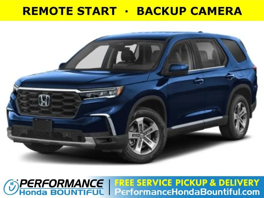 2025 Honda Pilot EX-L photo 1