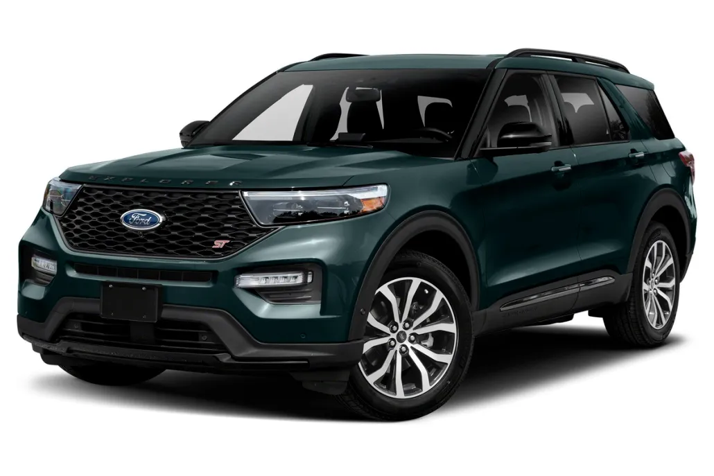 2021 Ford Explorer ST photo 1