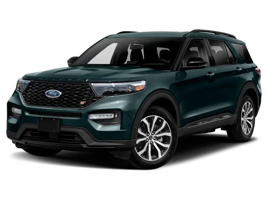 2021 Ford Explorer ST photo 1